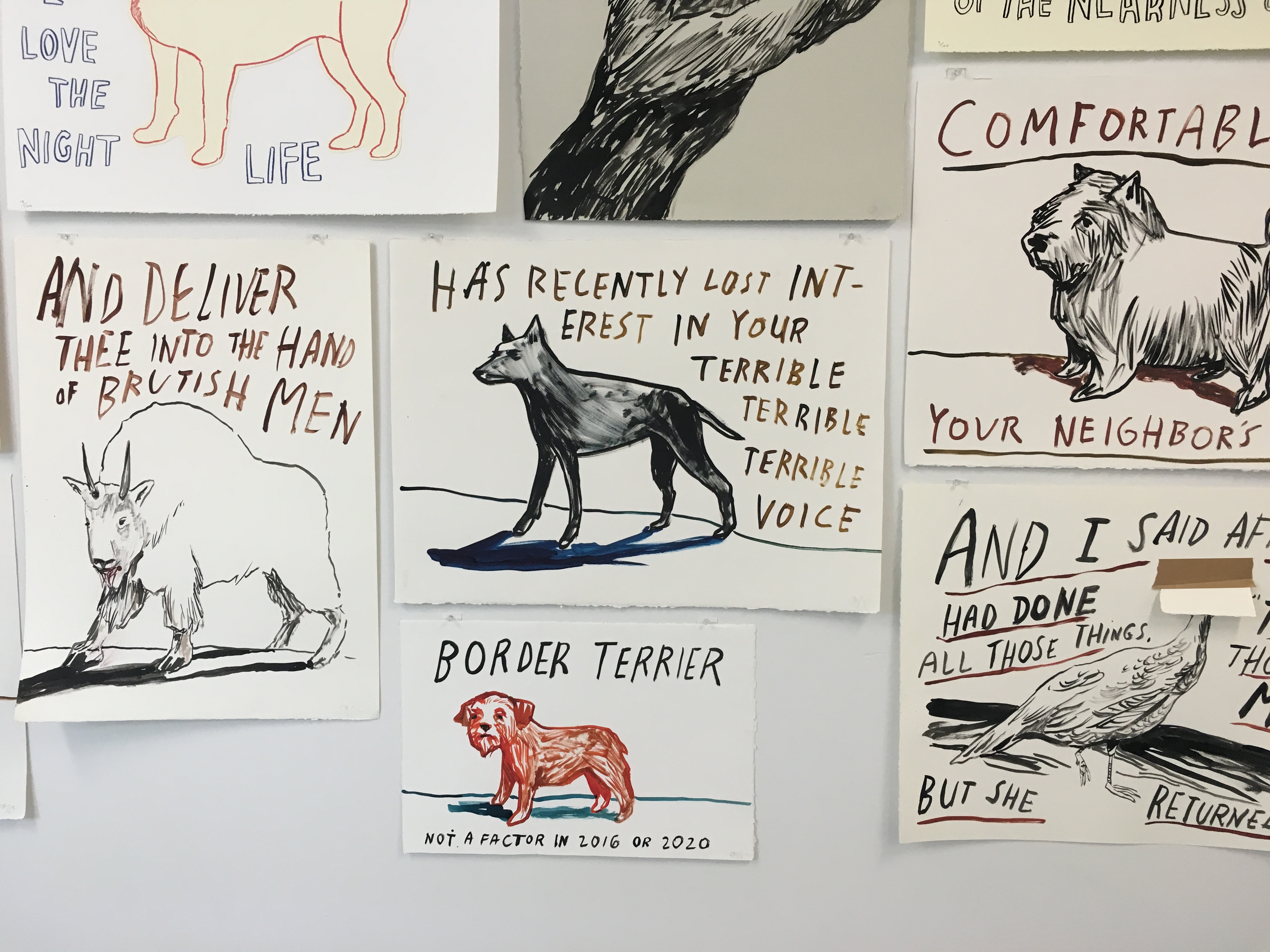 Dave Eggers prints