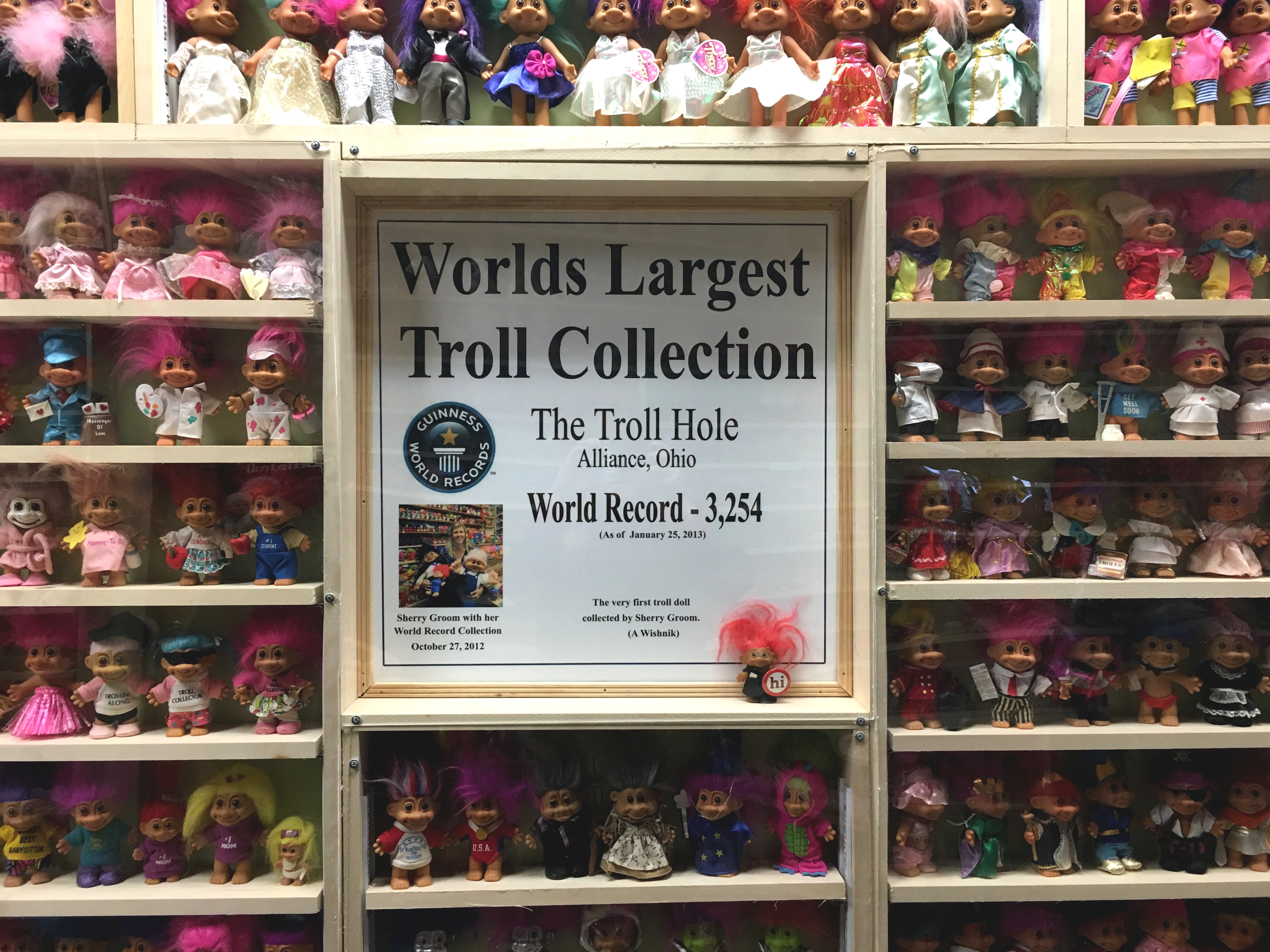 World's Largest Troll Collection
