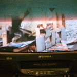 Zoë Solomon Wreck, 2011 4x7.5" vhs tape Edition of 6 $20